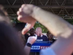 Premier Doug Ford drowned out by protesters at 2026 Ford Fest