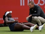 Serena Williams' return could be cut short after injury to Canadian doubles partner Victoria Mboko