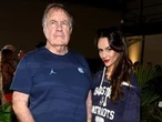 ‘TRYING TO STAY YOUNG’: Bill Belichick jokes about infamous yoga shots with Jordon Hudson
