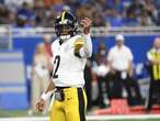 Pittsburgh Steelers QB Russell Wilson is questionable for opener with calf injury