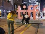 Pro-Palestinian protesters disrupt opening night of TIFF