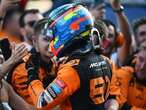 Piastri wins F1’s Azerbaijan Grand Prix after late crash knocked out Perez and Sainz