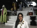 Nigerian designer pushes 'Afro-lux' onto the global fashion scene