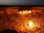 Turkmenistan's methane-spewing 'Gateway to Hell' loses its anger