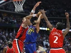 Nikola Jokic, Denver Nuggets advance with Game 7 laugher over stunned Los Angeles Clippers