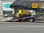 BMW driver dead after running two red lights, crashing into hydro pole: Toronto cops