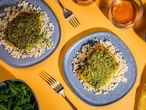 This coconut-herb chutney adds a spark to mild white fish