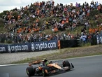 McLaren set pace in first practice at Dutch Grand Prix