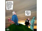 Tim Dolighan cartoon, Aug. 9, 2025