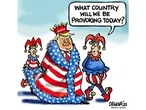 Sue Dewar cartoon, Aug. 5, 2025