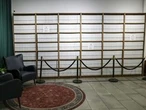 All Jeffrey Epstein files on display at New York pop-up exhibit