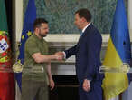 Ukraine gets more military aid from Europe but Putin warns of consequences