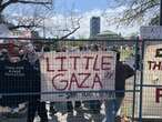 WARMINGTON: Like the Middle East, Toronto's 'Little Gaza' is separated by fence