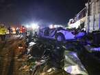 Bus crashes into vehicles in Turkey, leaving 10 dead and 39 injured