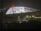 Hurricane Milton damages roof of Tampa Bay Rays’ stadium