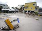 Florida residents repair homes and clean up after Hurricane Milton