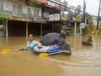 Storm sets off floods and landslides in Philippines, leaving at least 14 dead