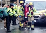 Driver arrested after car plows into celebrating Liverpool fans
