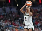 WNBA investigating racial slurs by fans made at Angel Reese during Indiana game, AP Source says