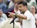 Novak Djokovic gets into it with Wimbledon fans after reaching the quarterfinals