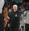 San Antonio Spurs coach Gregg Popovich sidelined indefinitely with undisclosed illness