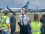'SOMETHING AIN'T RIGHT:' Streamer captures WestJet plane's hard landing in St. Maarten