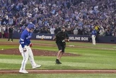 Blue Jays use Dault Varsho's grand slam, six no-hit innings by bullpen to halt slide