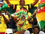 Ghana fans take over Toronto streets to celebrate shock World Cup win