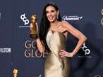 Demi Moore's daughters celebrate mom's Golden Globes win: 'SHE DID IT'