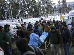 1 foreign skier killed and 3 rescued after avalanche hits popular ski resort in Indian-held Kashmir