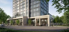 The Dennis breaks ground, thanks in part to city housing plan