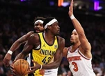 Raptors legend Pascal Siakam snaps at reporter who had bizarre Caitlin Clark exchange