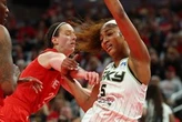Caitlin Clark says hate has ‘no place’ in WNBA after alleged fan comments