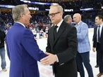 Why Panthers coach Paul Maurice skipped the handshake line with the Carolina Hurricanes