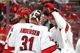 Hurricanes prevent series sweep by beating Panthers 3-0