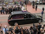 Birmingham, the home of metal, honours Ozzy Osbourne as hearse passes through