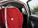 Santa costume, gold dentures among the weirdest things people leave in Ubers