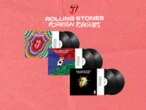 Three Rolling Stones' vinyl album covers due in FIFA World Cup partnership