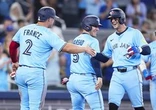 Blue Jays get out early against Chicago Cubs in series opener