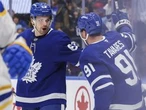 Maple Leafs' Tavares scores 499th NHL goal for OT winner against Sabres