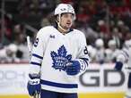 Maple Leafs' Nick Robertson focuses on himself ahead of pre-season debut