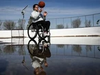 ’I forgot how tall I was’: Injured Bronco Ryan Straschnitzki walks using exoskeleton