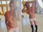 Friends of Britney Spears concerned after video shows pet poop on floor