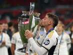 Champions League final: Real Madrid seals 15th European Cup after 2-0 win over Borussia Dortmund