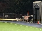 No injuries reported after small plane crashes at Monarch Park, police say