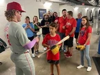 Phillies invite young fan to meet Harrison Bader after dispute over home run ball