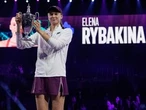 Elena Rybakina beats No. 1-ranked Aryna Sabalenka to win WTA Finals