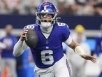 Jaxson Dart to start at quarterback for New York Giants against LA Chargers