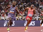 Three Canadian men sprint into 200-metre semifinals in Tokyo