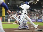Astros slugger Yordan Alvarez suffers gruesome ankle injury after stepping on home plate